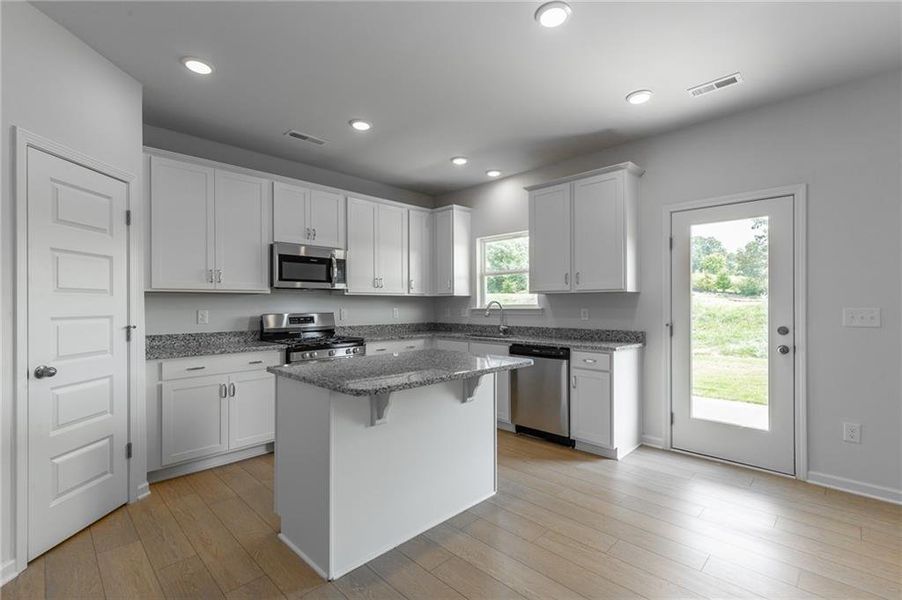 Furnished interior view inside a new home in Capstone Estates, Apison (Image 11).