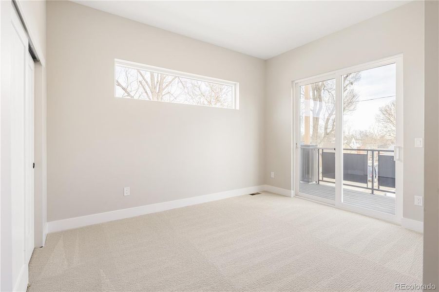 Spacious, unfurnished interior of a new home in , Denver (Image 23).