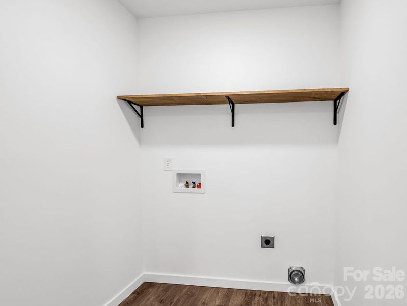 Laundry Area
