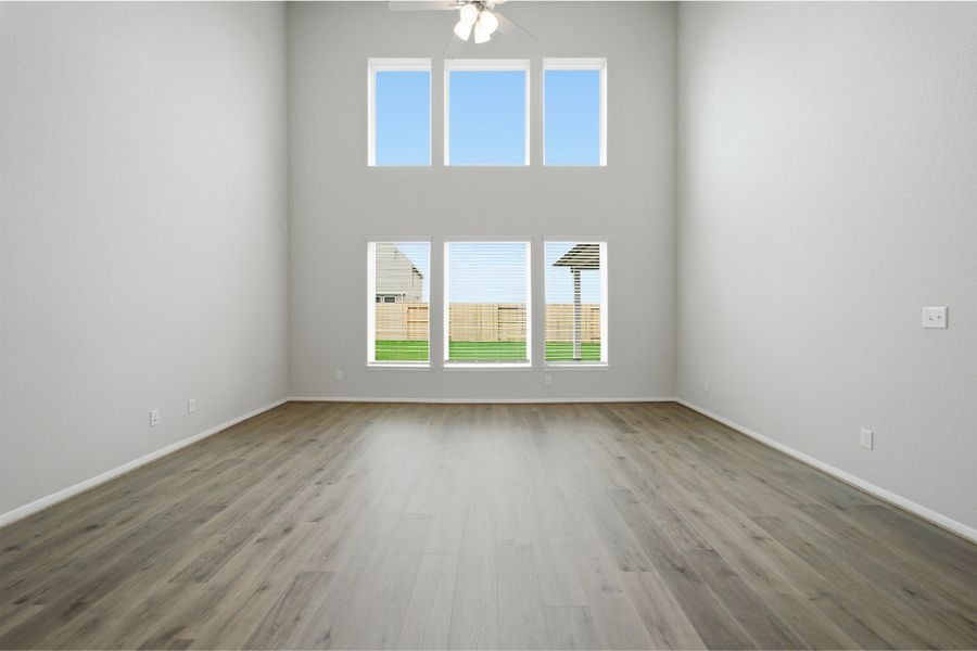 Spacious, unfurnished interior of a new home in Ashland, Richwood (Image 45).