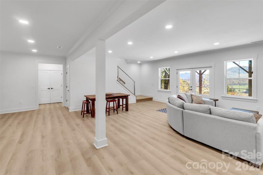Furnished interior view inside a new home in , Waynesville (Image 36).