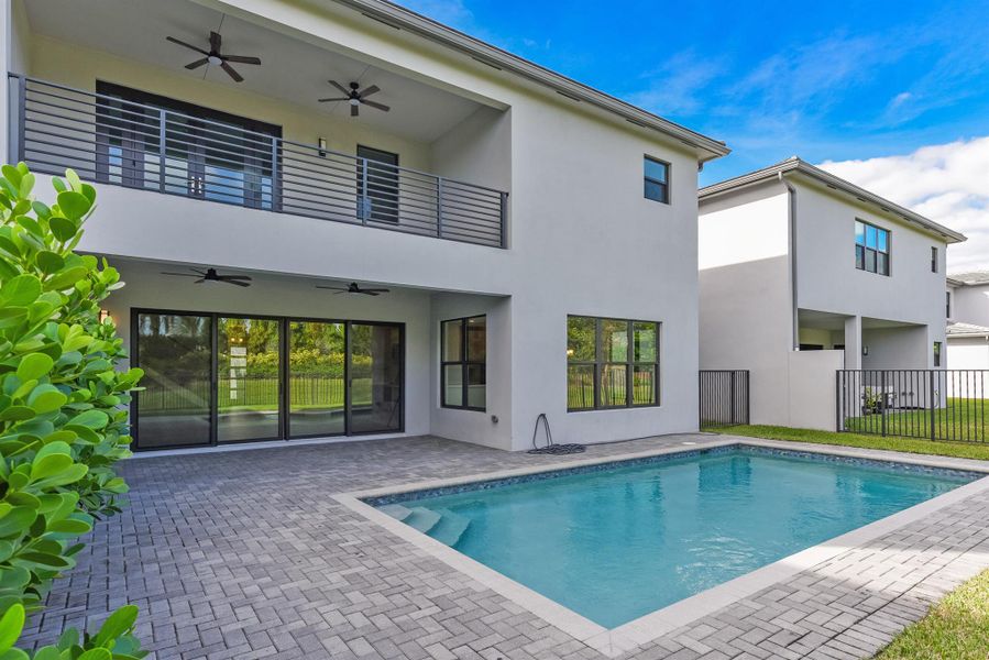 Exterior details and patio area of a home in , Boca Raton (Image 24). Exterior details and patio area of a home in , Boca Raton (Image 24).
