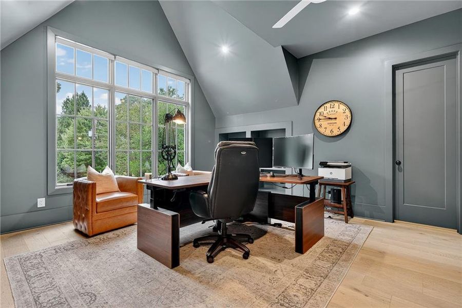 Furnished interior view inside a new home in , Atlanta (Image 32). Furnished interior view inside a new home in , Atlanta (Image 32).