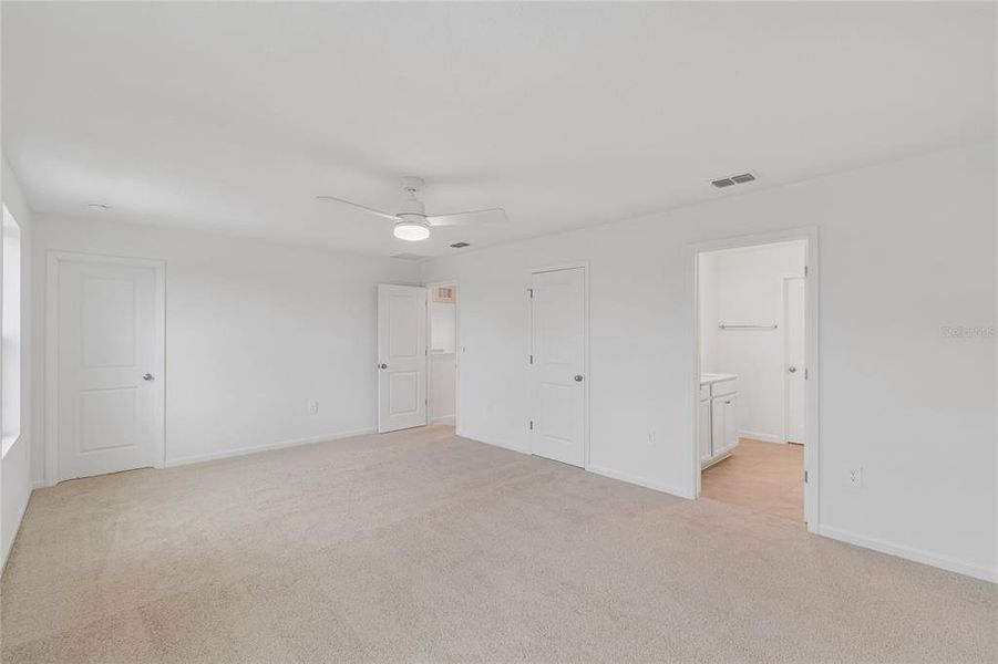 Spacious, unfurnished interior of a new home in Aspire at Canter Creek, Davenport (Image 13). Spacious, unfurnished interior of a new home in Aspire at Canter Creek, Davenport (Image 13).