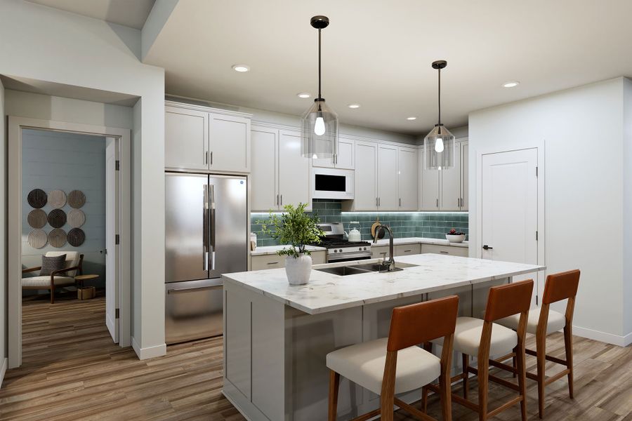 The Myrtle - Kitchen