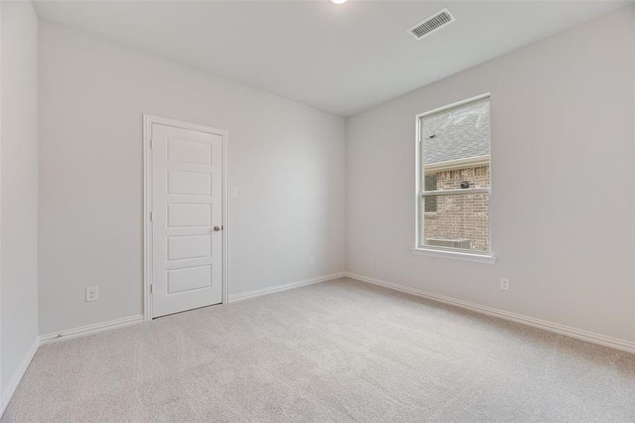 Spacious, unfurnished interior of a new home in Spiritas Ranch, Little Elm (Image 20). Spacious, unfurnished interior of a new home in Spiritas Ranch, Little Elm (Image 20).