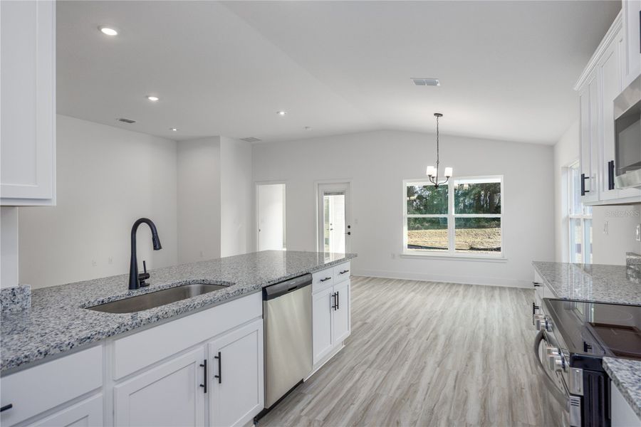 Furnished interior view inside a new home in Country Way South, Newberry (Image 7). Furnished interior view inside a new home in Country Way South, Newberry (Image 7).
