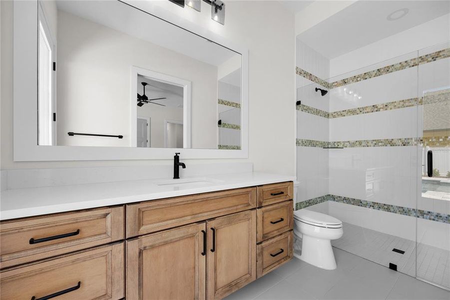 Furnished interior view inside a new home in , Newberry (Image 16).