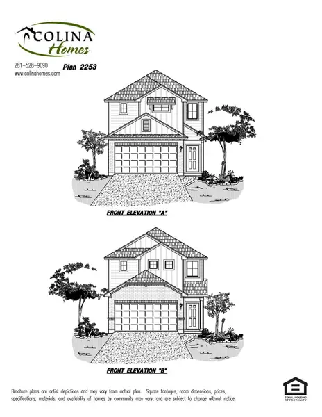 Front exterior of a new home in Woodland Lakes, Houston, TX, highlighting curb appeal (Image 27). Front exterior of a new home in Woodland Lakes, Houston, TX, highlighting curb appeal (Image 27).