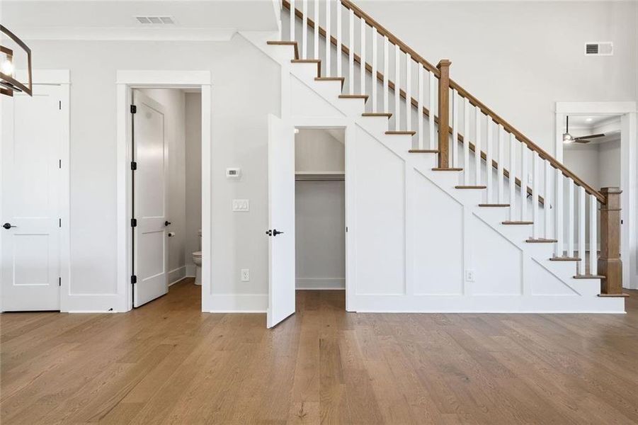 Spacious, unfurnished interior of a new home in , Ball Ground (Image 52).
