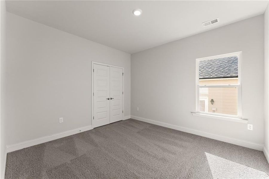 Spacious, unfurnished interior of a new home in Magnolia Villas, Cornelia (Image 35).