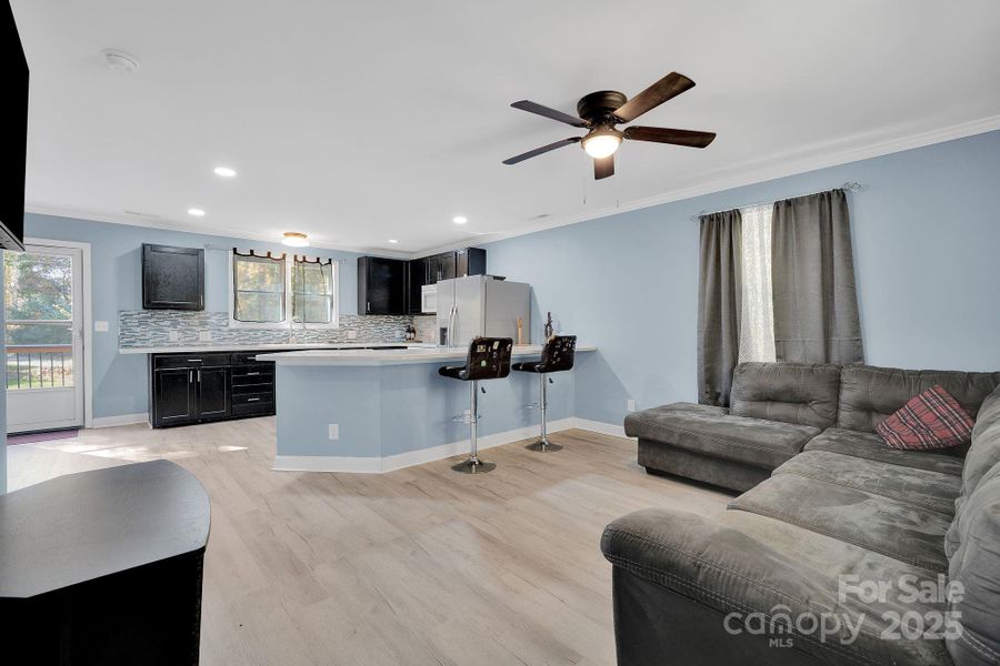Furnished interior view inside a new home in , Monroe (Image 3). Furnished interior view inside a new home in , Monroe (Image 3).
