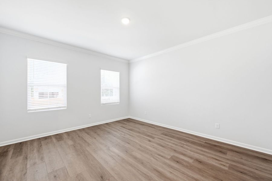 Spacious, unfurnished interior of a new home in Carriage Estates, Lexington (Image 25). Spacious, unfurnished interior of a new home in Carriage Estates, Lexington (Image 25).