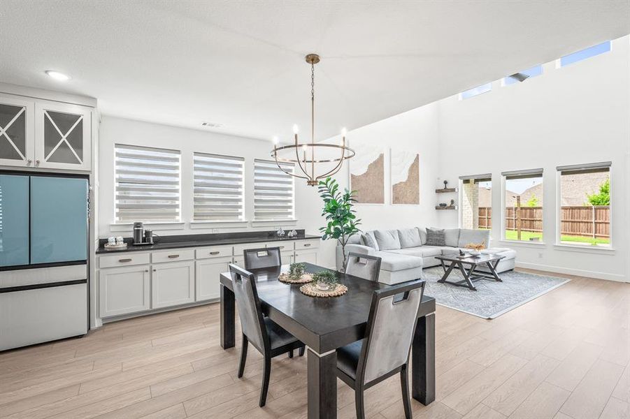 Furnished interior view inside a new home in , Celina (Image 32).