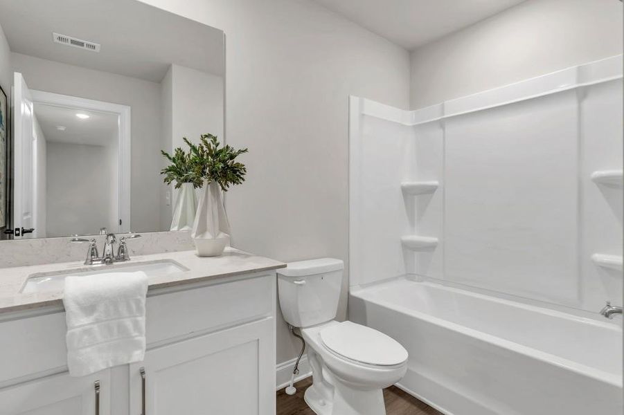 Furnished interior view inside a new home in , Lawrenceville (Image 9). Furnished interior view inside a new home in , Lawrenceville (Image 9).