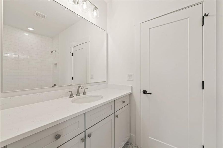 Furnished interior view inside a new home in , Woodstock (Image 9).