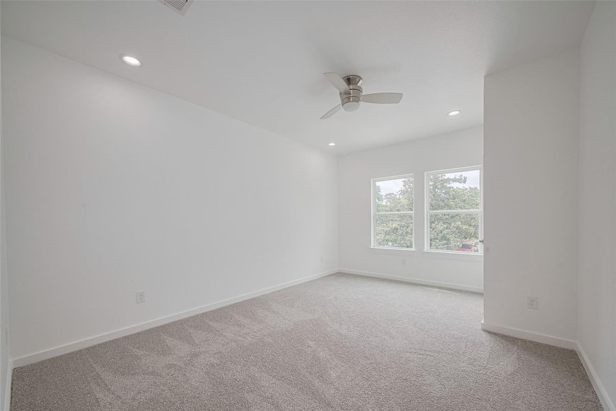 Spacious, unfurnished interior of a new home in , Houston (Image 5). Spacious, unfurnished interior of a new home in , Houston (Image 5).