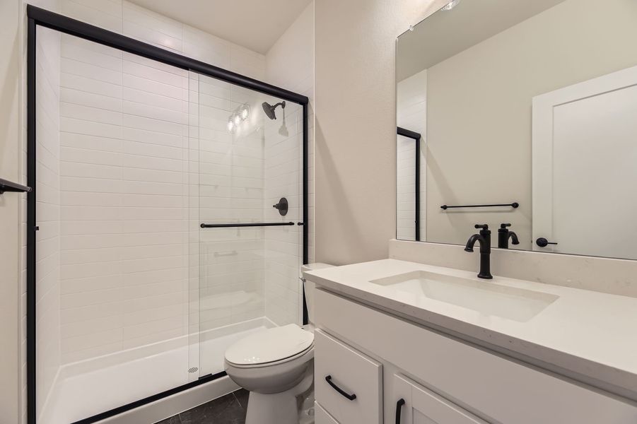 Plan C454 Secondary Bathroom Representative Photo