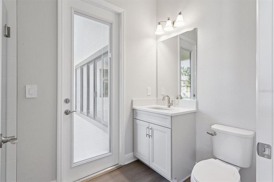 Furnished interior view inside a new home in Crestwood Estates, Valrico (Image 5).