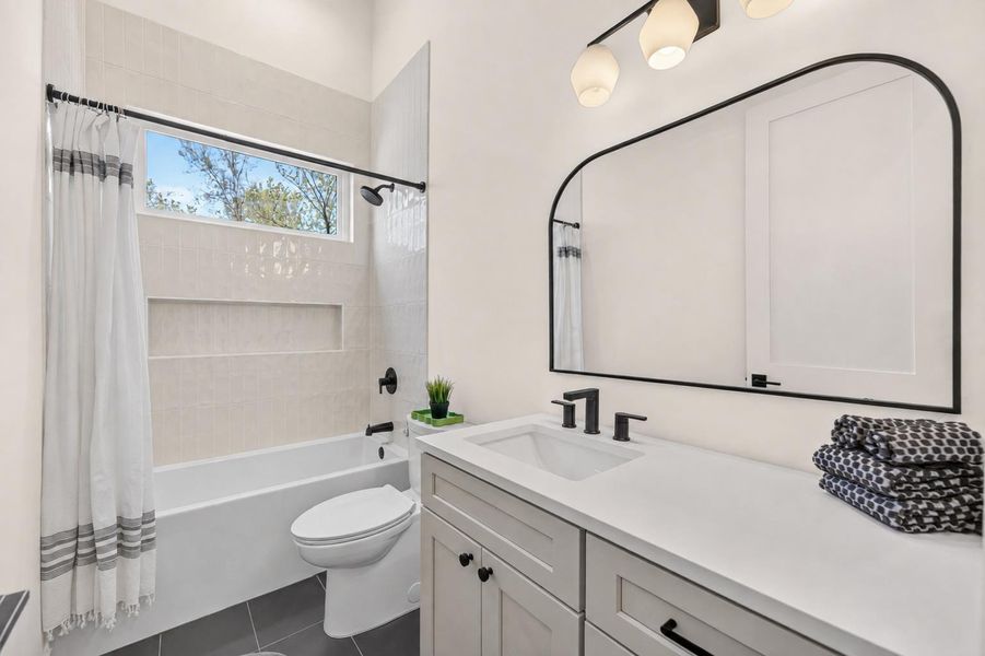 Furnished interior view inside a new home in , Austin (Image 12).