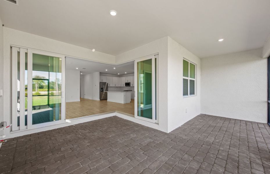 Image 18 of a home in TerraWalk at Babcock Ranch.