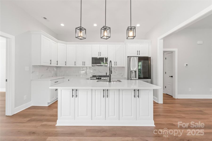 Furnished interior view inside a new home in , Concord (Image 10). Furnished interior view inside a new home in , Concord (Image 10).