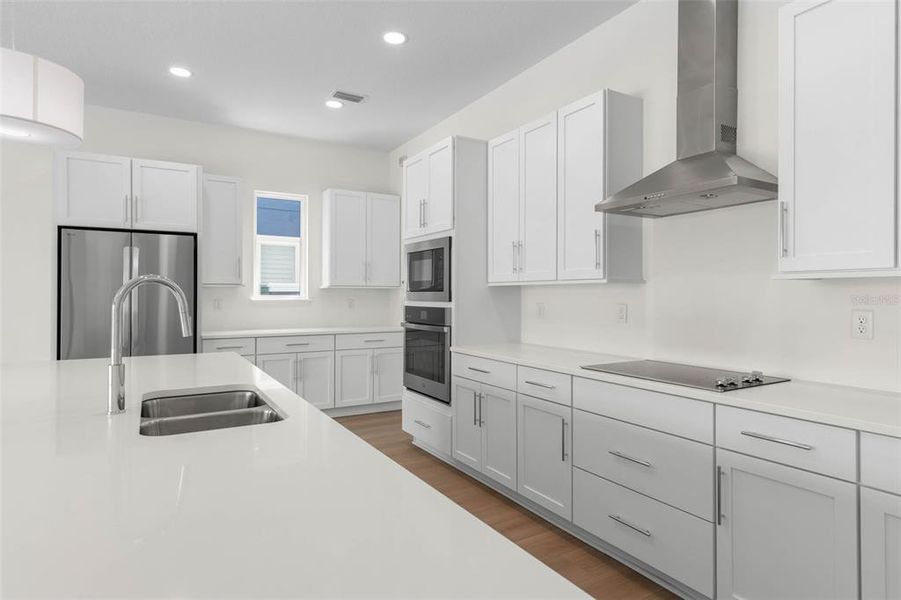 Furnished interior view inside a new home in , Palm Coast (Image 8).
