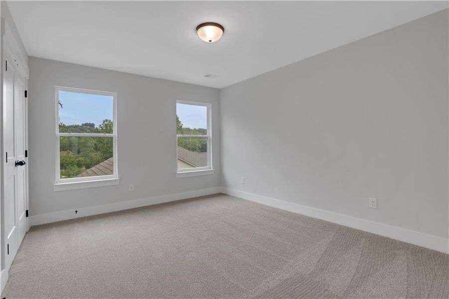 Spacious, unfurnished interior of a new home in Marble Tree, Ball Ground (Image 39).