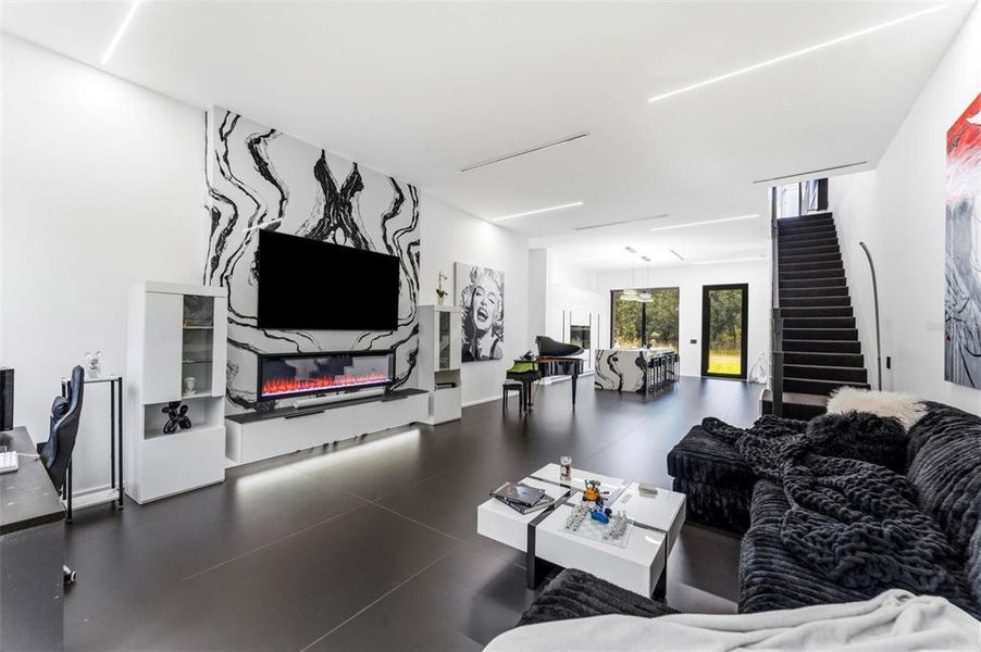 Furnished interior view inside a new home in , Odessa (Image 6).
