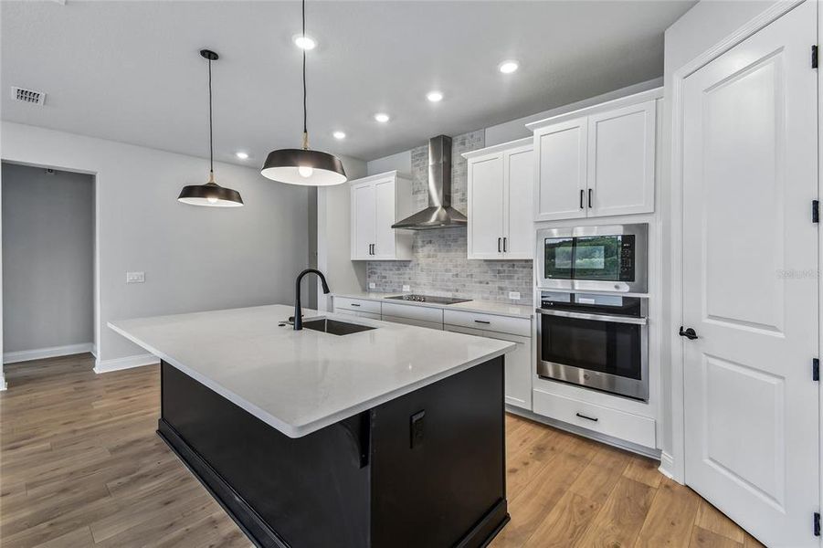 Furnished interior view inside a new home in Oakfield at Mount Dora Village Series, Mount Dora (Image 11).