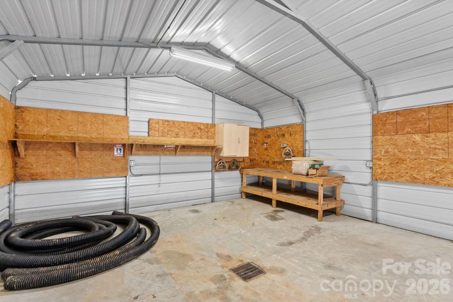 In-progress construction of a new home in , Fletcher, NC (Image 34).