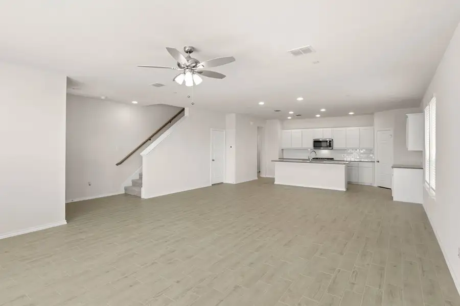 Representative exterior photo of a completed home built from the Lavon by Impression Homes in Creekshaw, Royse City, TX (Image 11). Representative exterior photo of a completed home built from the Lavon by Impression Homes in Creekshaw, Royse City, TX (Image 11).