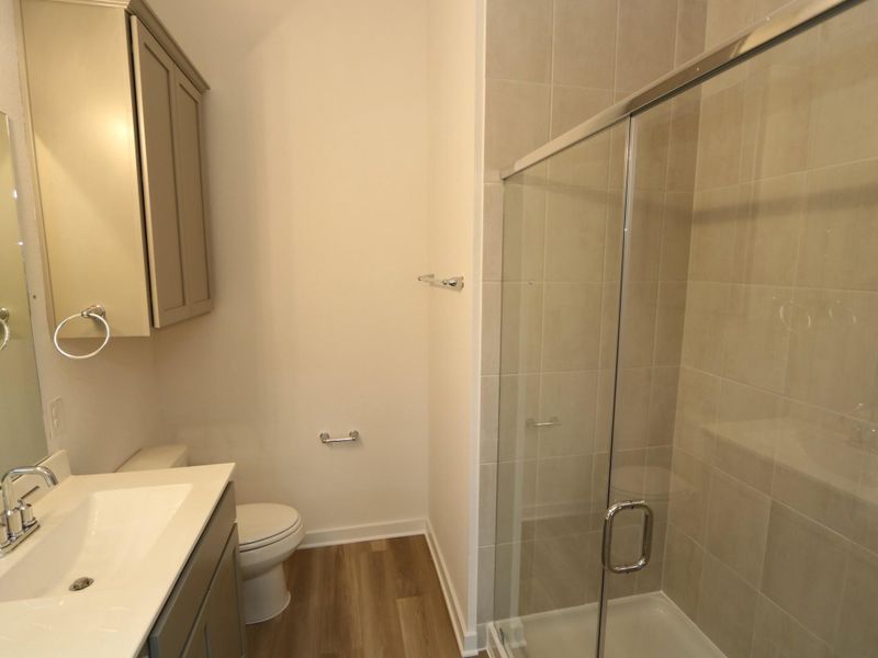 Furnished interior view inside a new home in Ambrose, La Marque (Image 6).