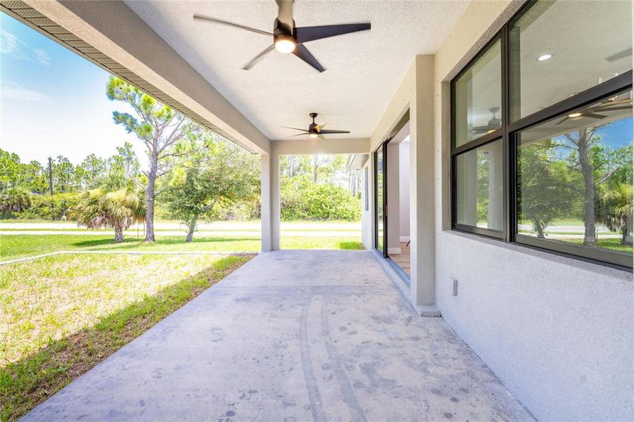 Exterior details and patio area of a home in , Port Charlotte (Image 3). Exterior details and patio area of a home in , Port Charlotte (Image 3).