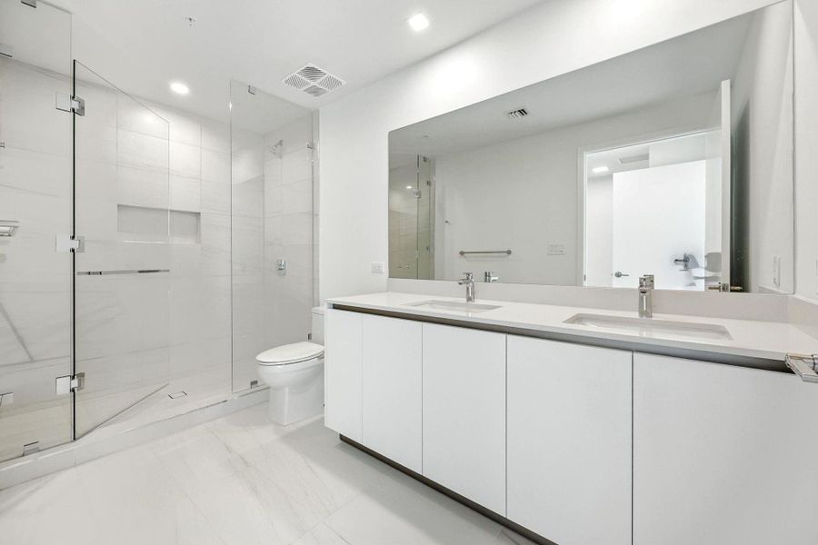 Furnished interior view inside a new home in Casamar, Pompano Beach (Image 8).