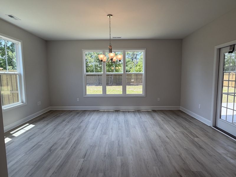 Spacious, unfurnished interior of a new home in Sawyer’s Run, Hampstead (Image 22).