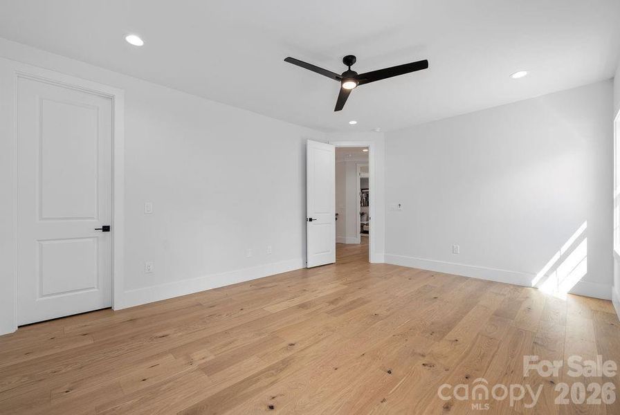 Upper level guest bedroom 1.