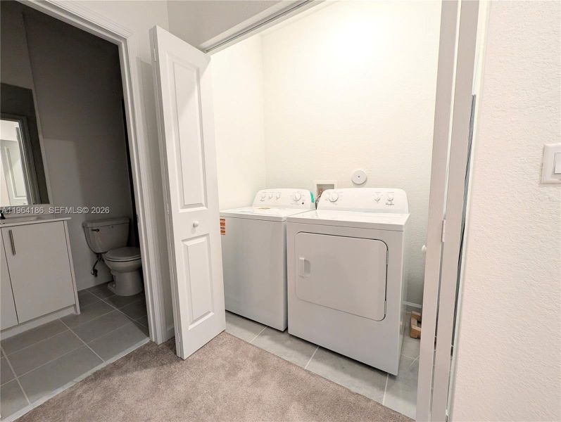 Furnished interior view inside a new home in , Florida City (Image 13).