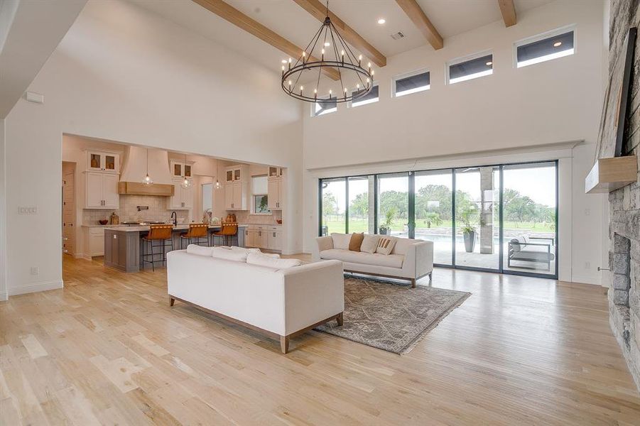 Furnished interior view inside a new home in Santana Ridge, Brock (Image 28).