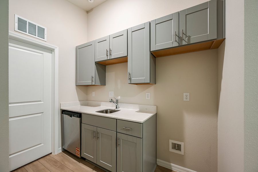 Furnished interior view inside a new home in Scenic Terrace, Haines City (Image 34).