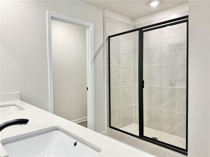 Furnished interior view inside a new home in , Braselton (Image 4).