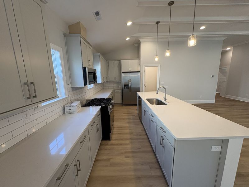 Furnished interior view inside a new home in Riverside Cove, Wilmington (Image 15).