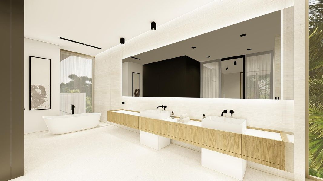 Furnished interior view inside a new home in , Manalapan (Image 76). Furnished interior view inside a new home in , Manalapan (Image 76).