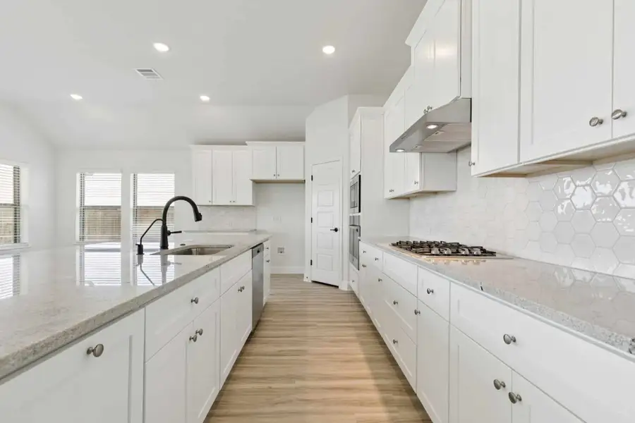 Furnished interior view inside a new home in Silo Mills, Joshua (Image 5).