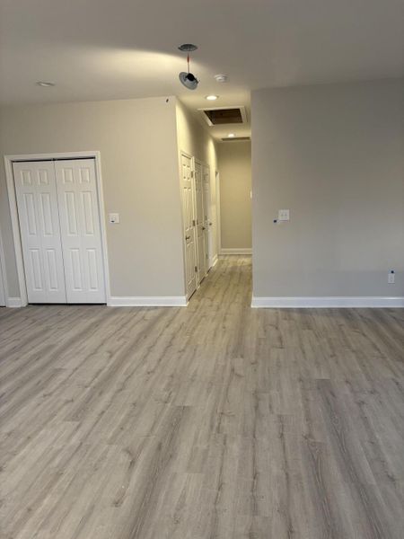 Spacious, unfurnished interior of a new home in , Santee (Image 1). Spacious, unfurnished interior of a new home in , Santee (Image 1).