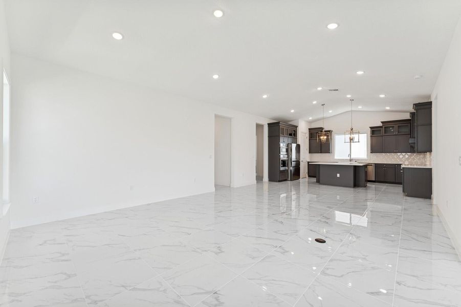 Spacious, unfurnished interior of a new home in Salerno Reserve - Single Family, Stuart (Image 44). Spacious, unfurnished interior of a new home in Salerno Reserve - Single Family, Stuart (Image 44).