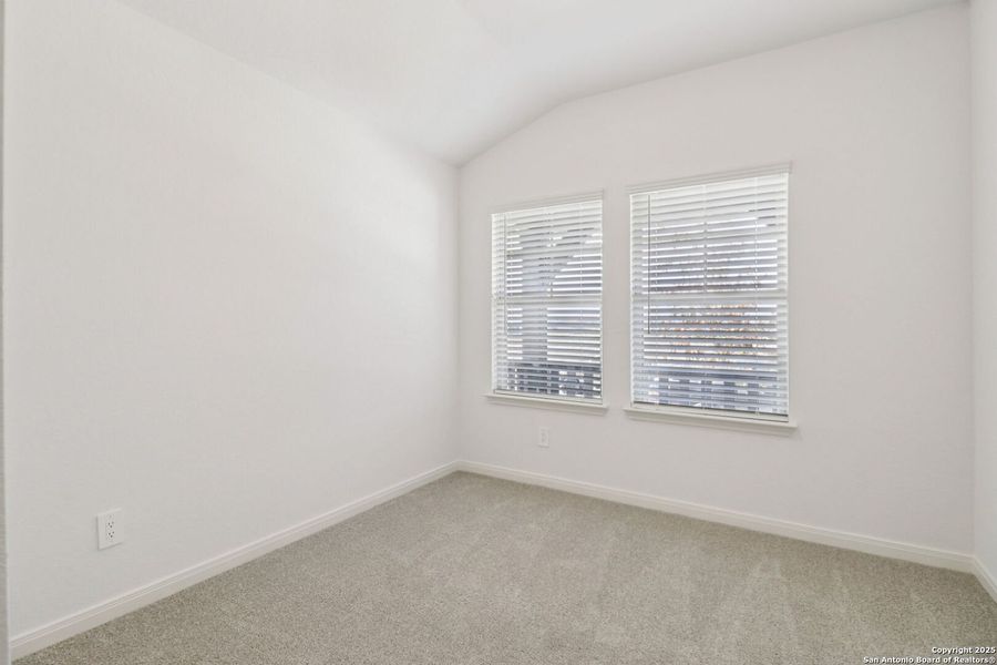 Spacious, unfurnished interior of a new home in Remington Ranch, San Antonio (Image 19). Spacious, unfurnished interior of a new home in Remington Ranch, San Antonio (Image 19).