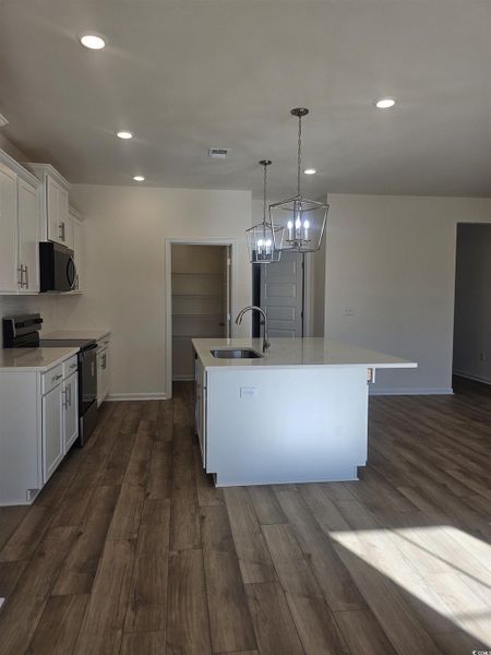 Furnished interior view inside a new home in Grissett Landing, Conway (Image 8).
