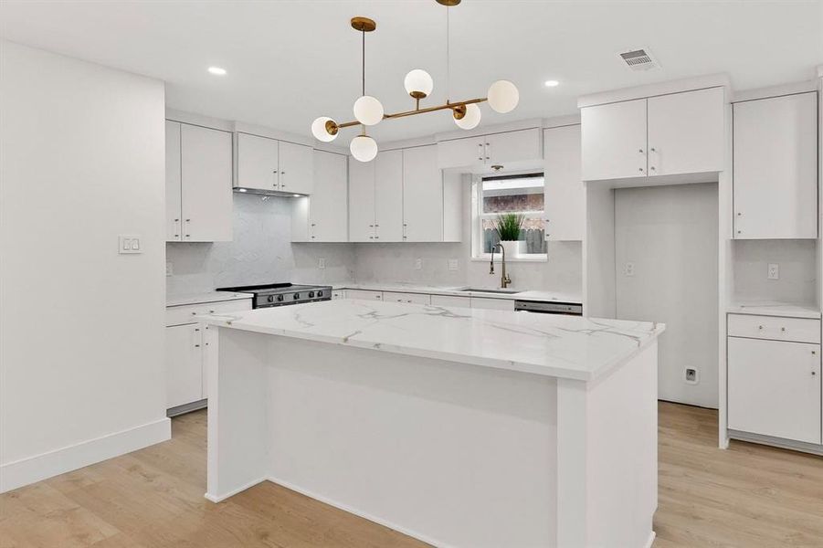 Furnished interior view inside a new home in , White Settlement (Image 12).