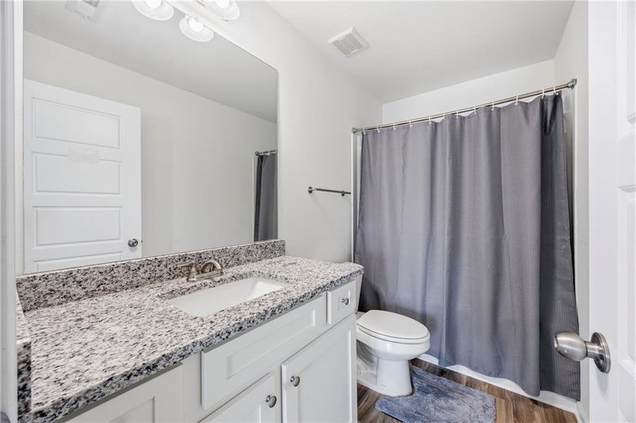 Furnished interior view inside a new home in , Griffin (Image 13).
